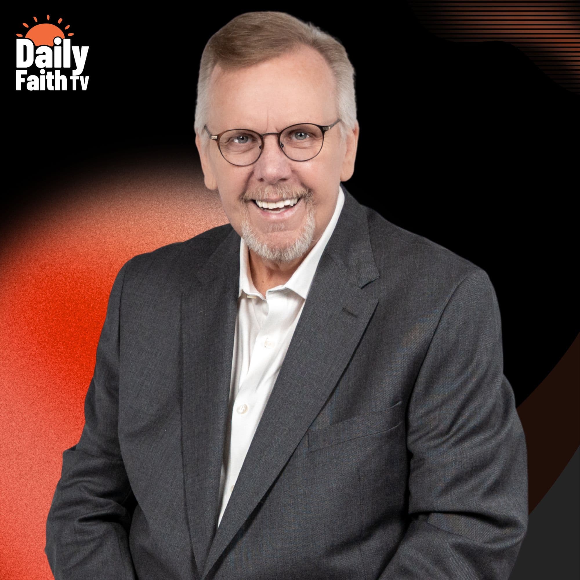 Philip Cameron, host of Daily Faith TV