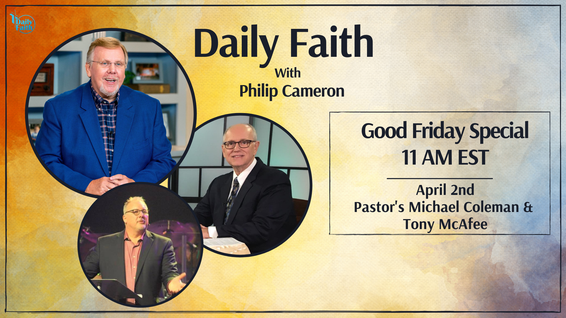 Crucifixion, Resurrection, and Healing