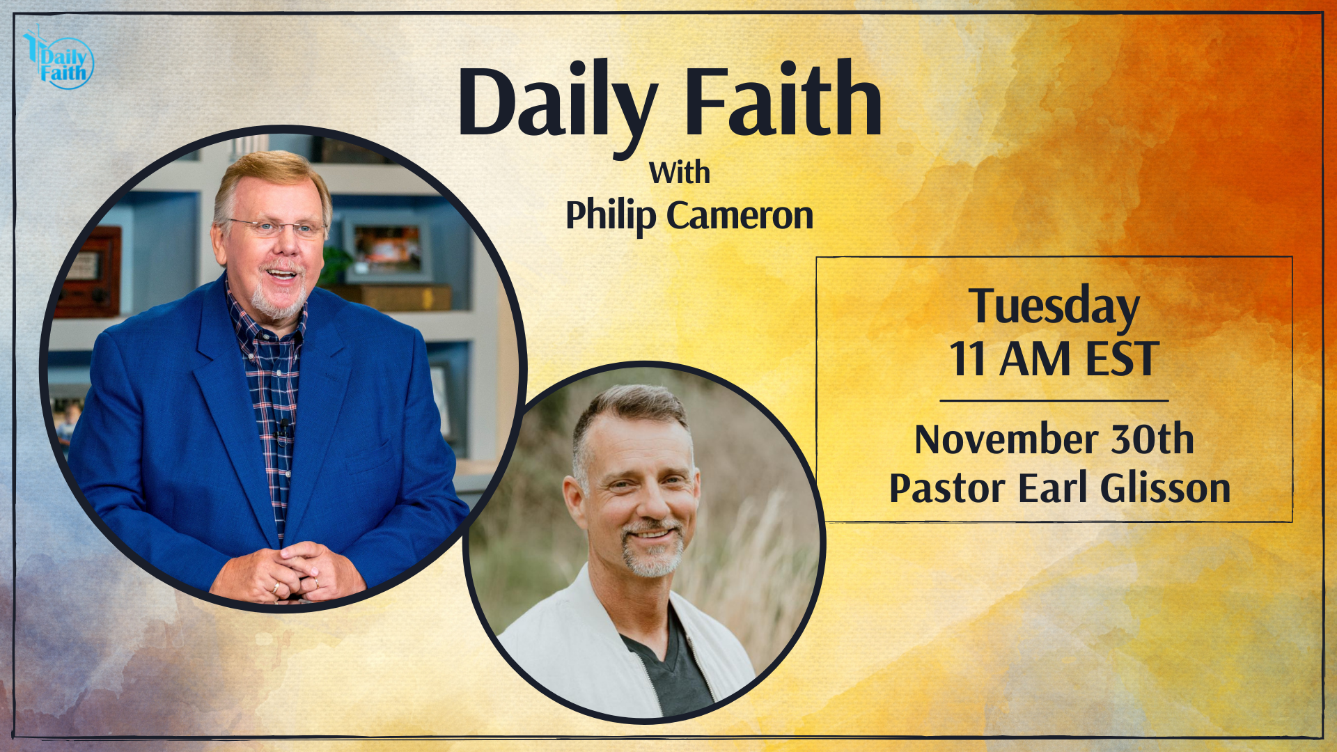 Faith, Vision, Purpose, God’s Kingdom