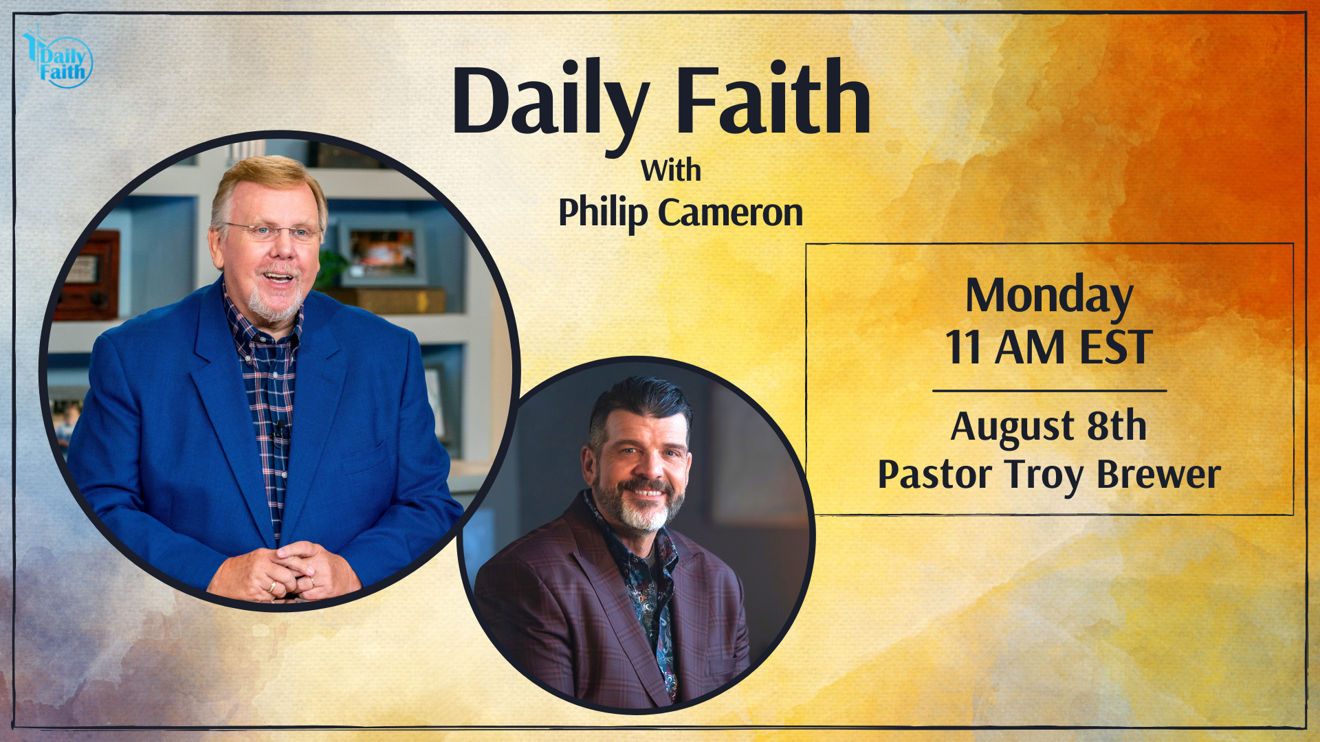 Goodness, Mercy, Prepostitiong, Miracles, Faith