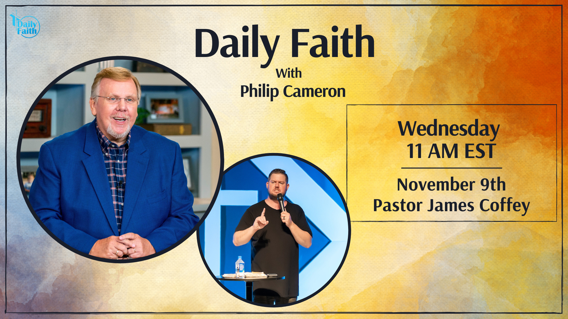 Faith, The Church, Hope, Vision, Focus