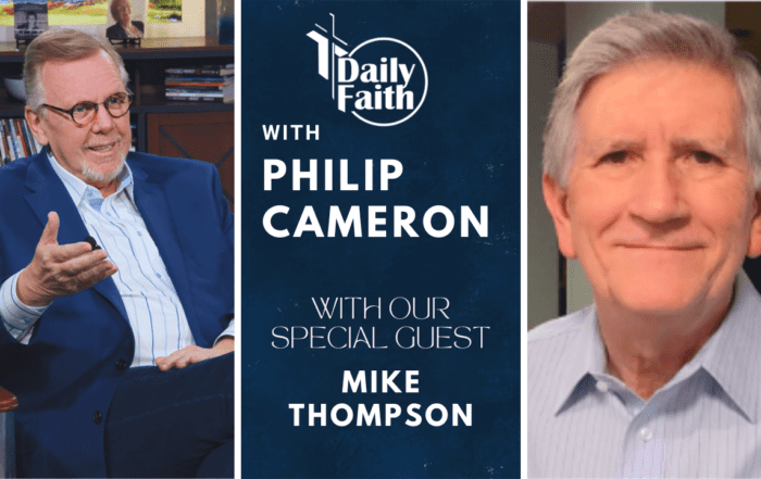 The Lion’s Army, Mike Thompson, spiritual warfare in America, Christian end-times strategies,demonic forces in culture, daily faith with Philip Cameron