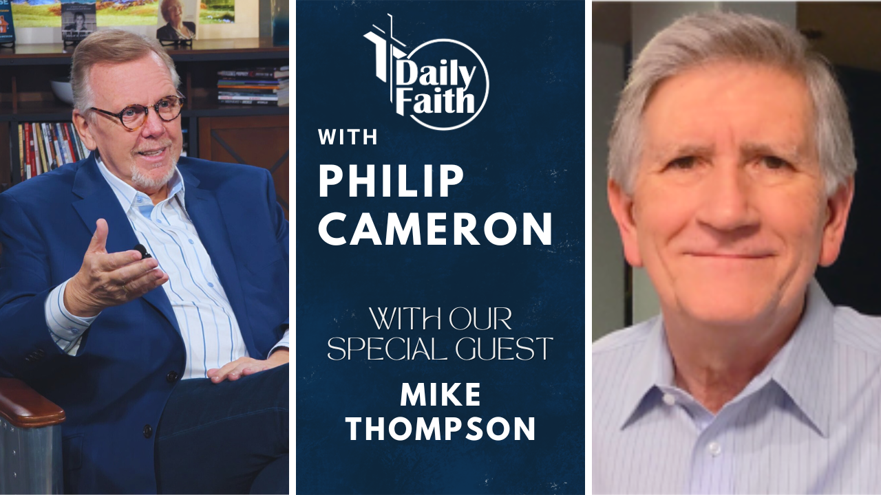 The Lion’s Army, Mike Thompson, spiritual warfare in America, Christian end-times strategies,demonic forces in culture, daily faith with Philip Cameron